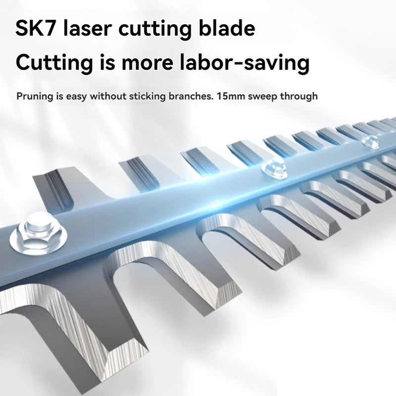 Green Hedge Machine Powered Tea Tree Pruning Machine, Tea Picking Specialized Green Garden Tools, Tea Leaf Cutting, Fe