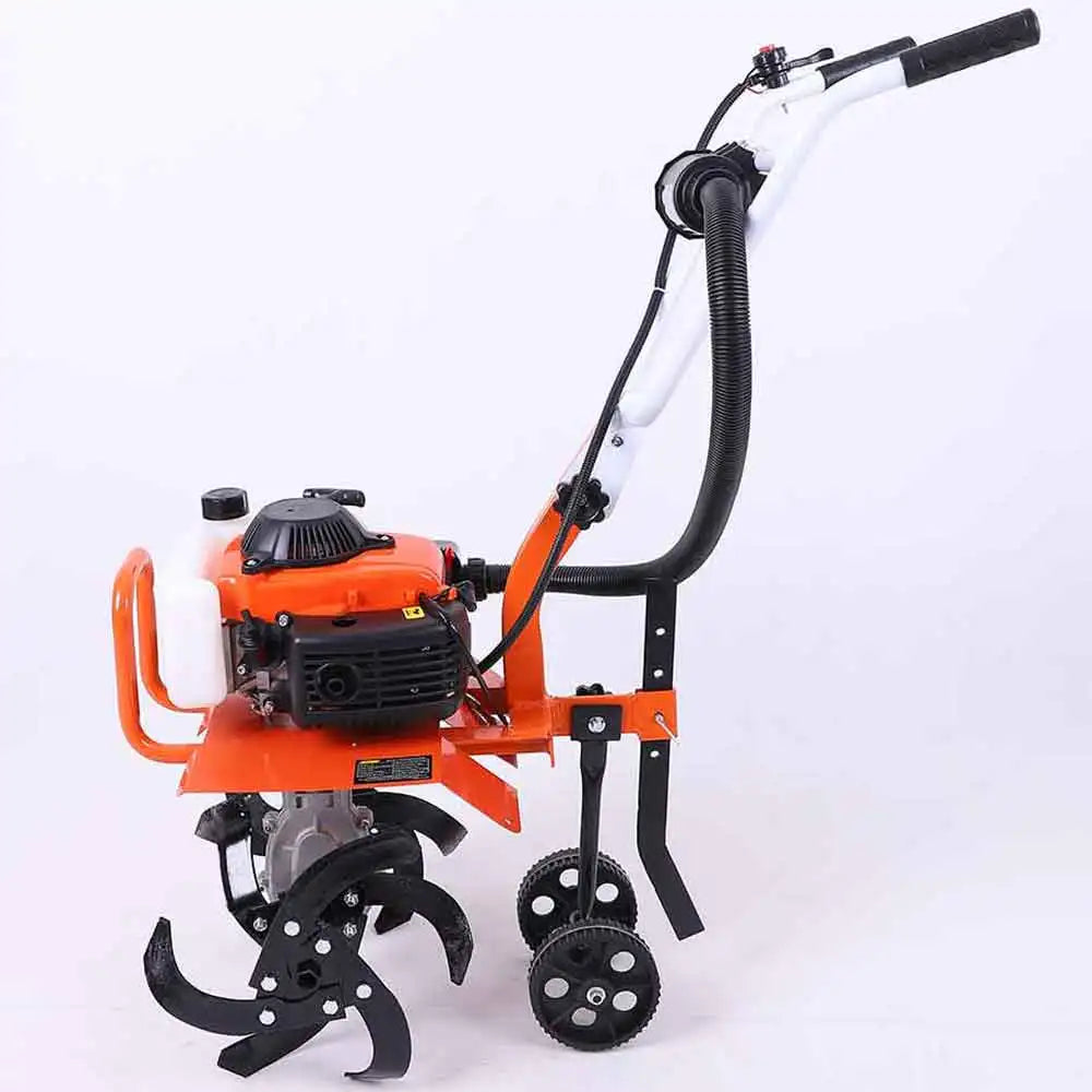 Gasoline Micro Cultivator Agricultural Garden Tools Gasoline Multi-function Minitype Rotary Tiller Machinery for Far