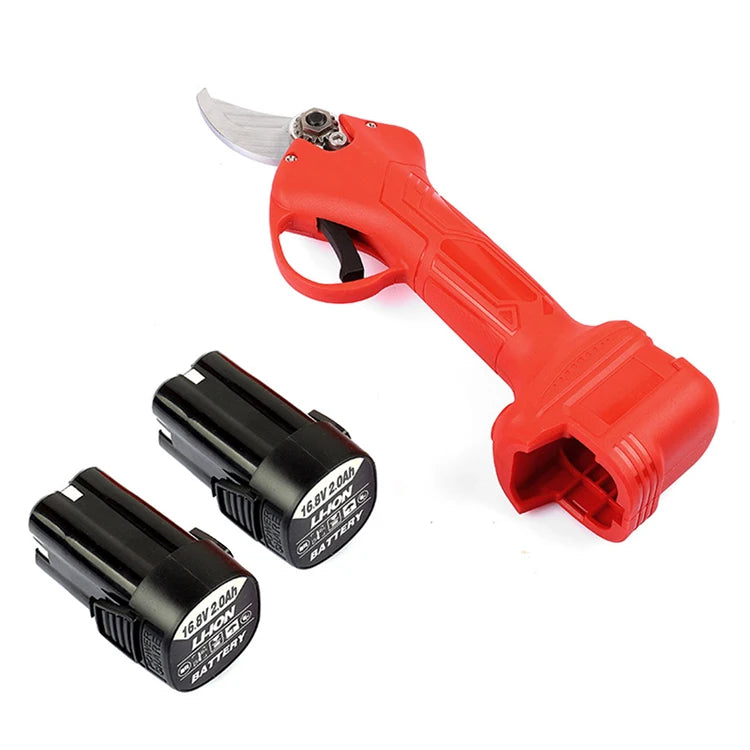Electric Pruning Shears 1 Inch Cutting Diameter Cordless Pruning Shears 2 Ah Rechargeable Battery Professional Electric Pruner