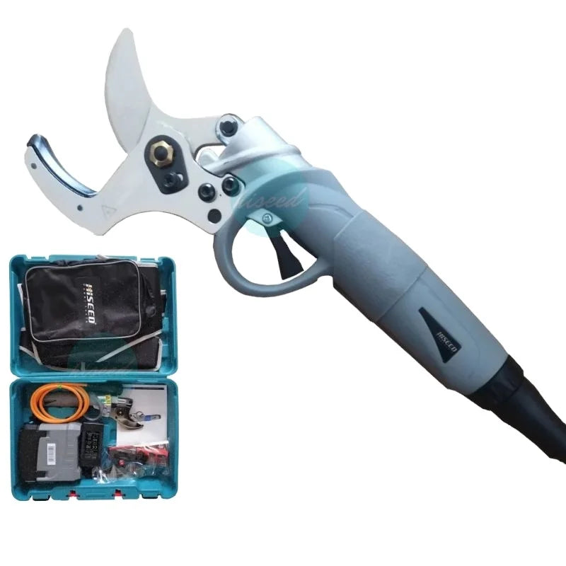 Electric Pruning Tools 45mm Cutting Diameter Lithium Ion Battery Pruning Shears Electric Loppers Vineyards Pruners