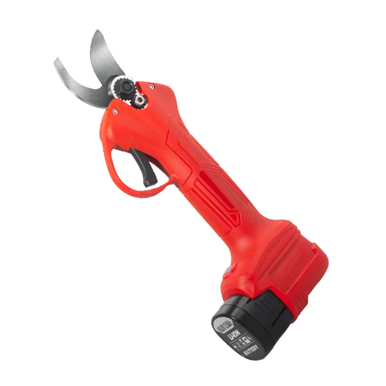 Electric Pruning Shears 1 Inch Cutting Diameter Cordless Pruning Shears 2 Ah Rechargeable Battery Professional Electric Pruner