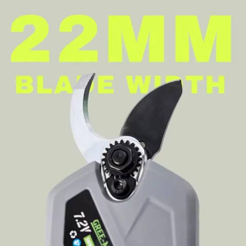 Garden Electric Pruning Shears Hand Tools Battery Pruning Scissors for Gardening Professional Gardening Tool and Accessories