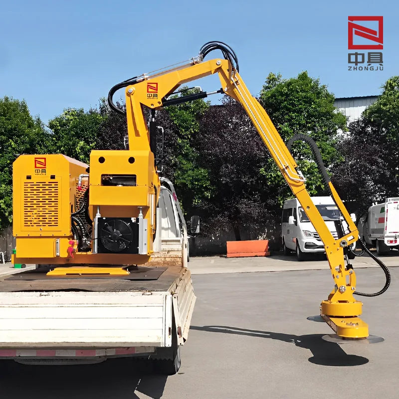 75 Digger Hedge Trimmer Reed Harvester Green Belt Clipper Leveler Hedge Trimmer Reed Trimmer