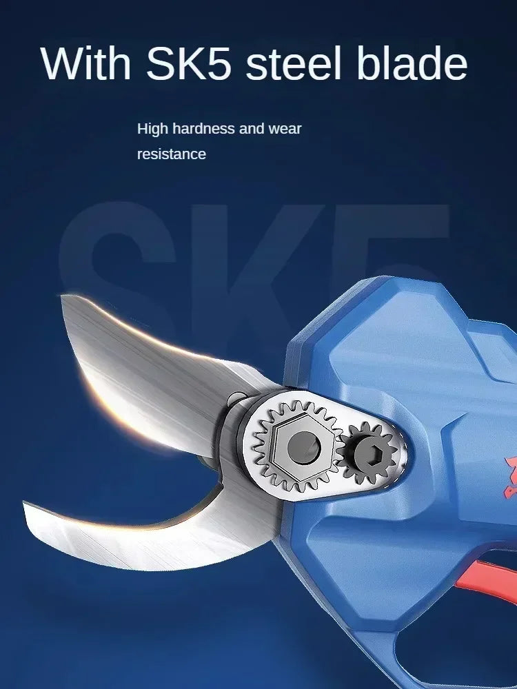 Electric Branch Pruner with Powerful Lithium Battery for Tree Trimming and Gardening