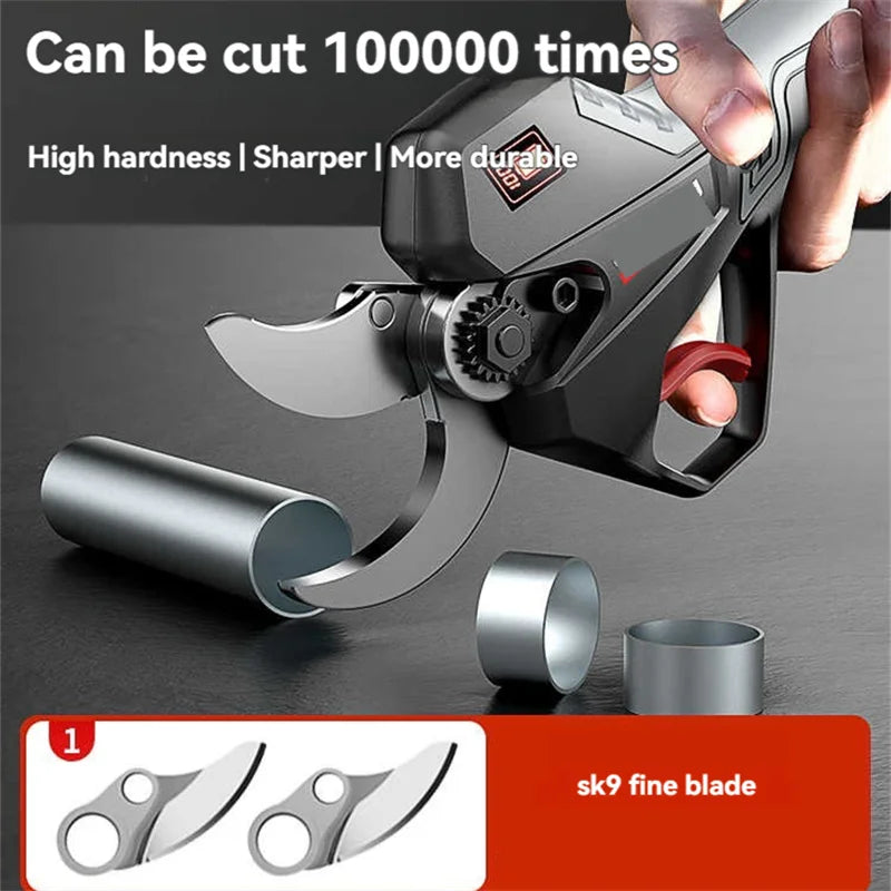 Electric Pruning Shears Garden Branch Shears Fruit Tree Pruning Branch Shears Efficient Fork Shears