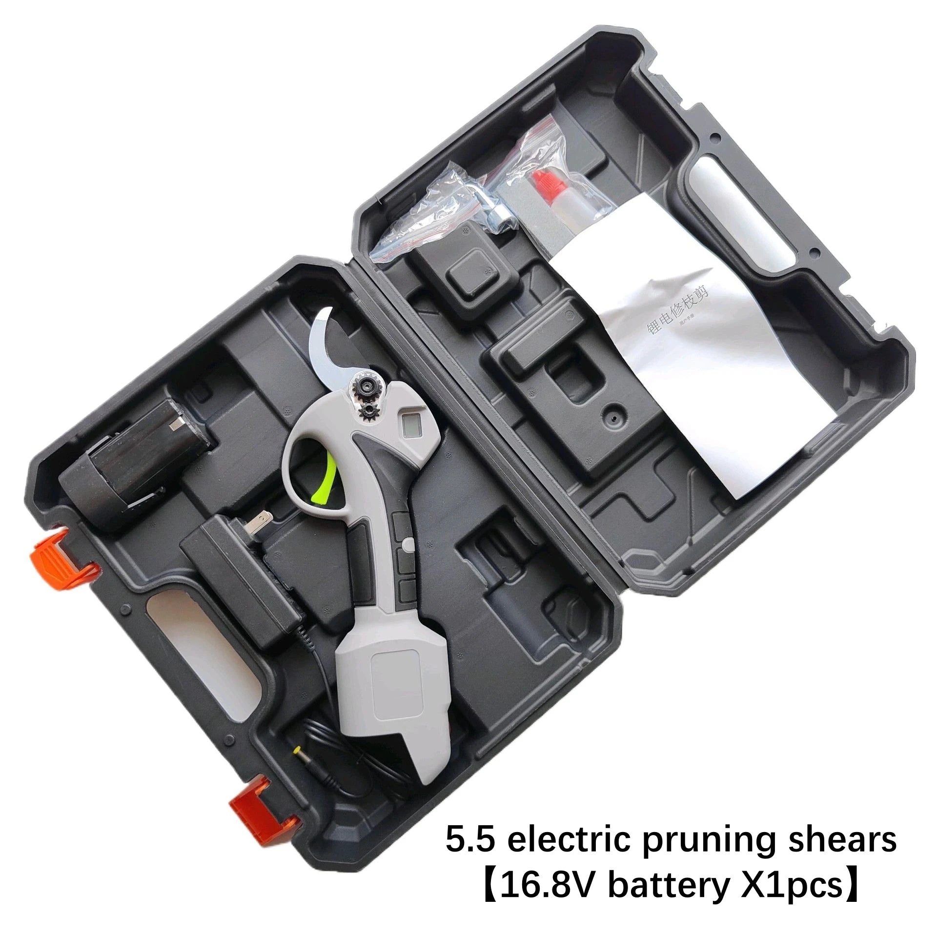 Electric Pruning Shears Garden Fruit Tree Electric Shears Секатор Аккумуляторный Tesoura De Poda A Bateria