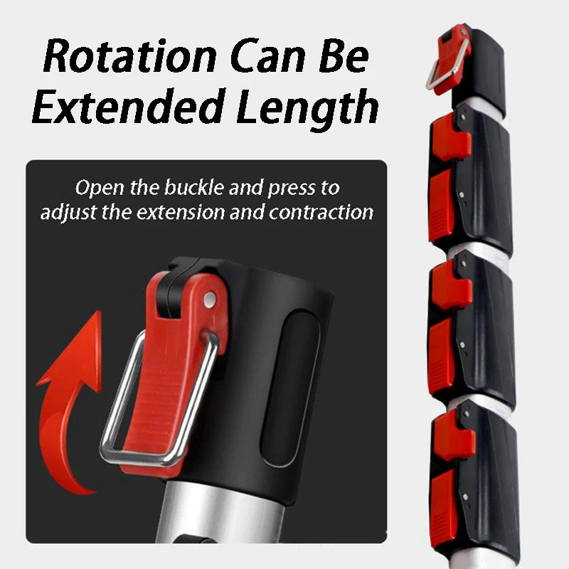 High Altitude Pruning Saw 3M Telescopic Rod Fruit Trees Pruner Hand Saw Gardening Professional Tree Branch Trimming Hand Tools