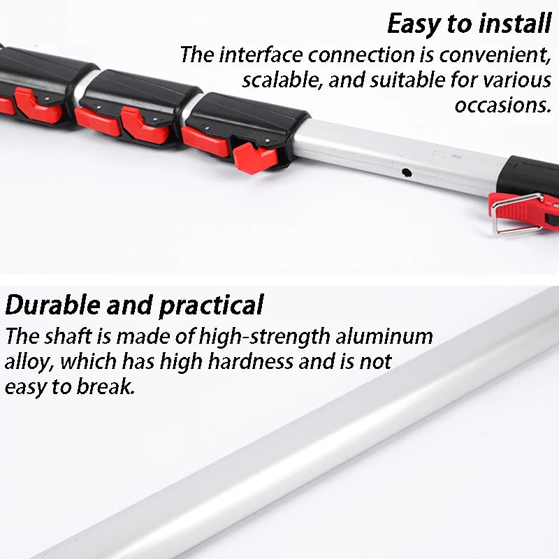 High Altitude Pruning Saw 3M Telescopic Rod Fruit Trees Pruner Hand Saw Gardening Professional Tree Branch Trimming Hand Tools