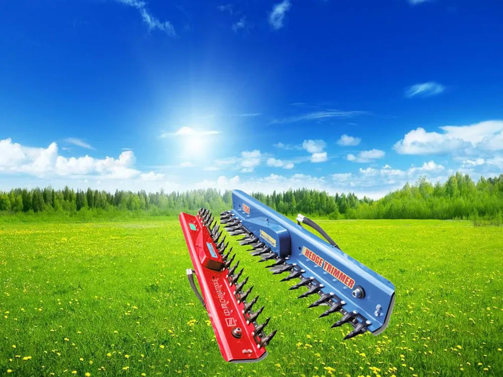 75 Digger Hedge Trimmer Reed Harvester Green Belt Clipper Leveler Hedge Trimmer Reed Trimmer
