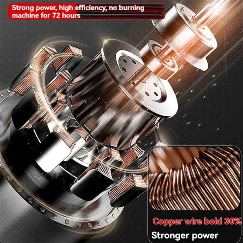 Electric Pruning Shears Garden Branch Shears Fruit Tree Pruning Branch Shears Efficient Fork Shears