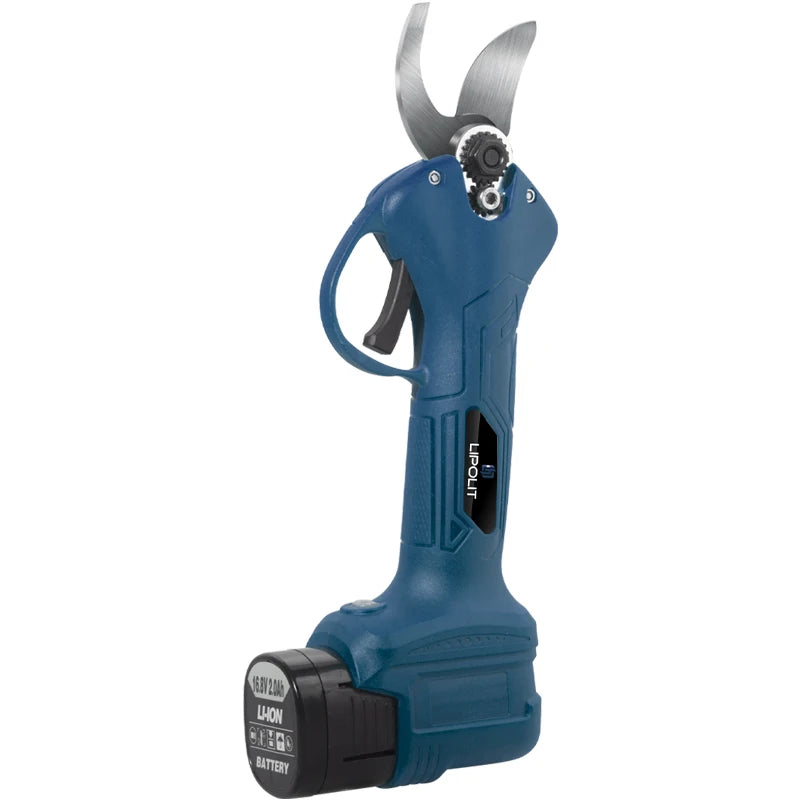 Electric Pruning Shears 1 Inch Cutting Diameter Cordless Pruning Shears 2 Ah Rechargeable Battery Professional Electric Pruner