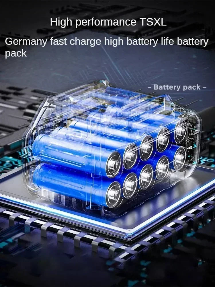 110V/220V High-Powered Electric Hedge Trimmer for Tea Tree Pruning and Gardening C