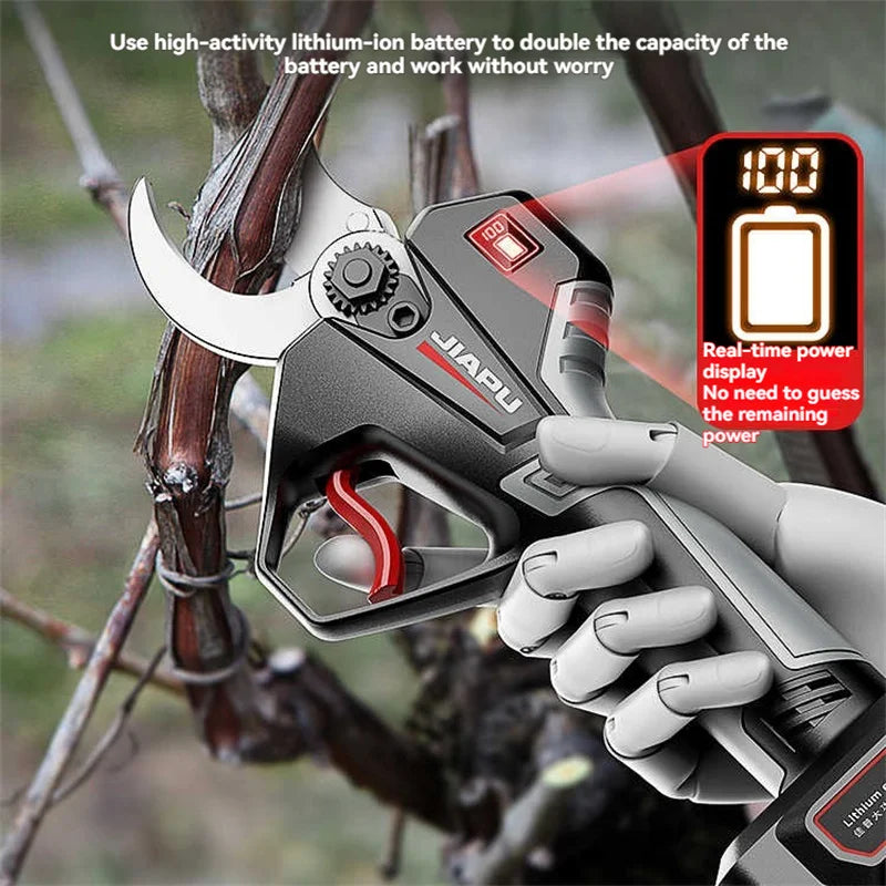 Electric Pruning Shears Garden Branch Shears Fruit Tree Pruning Branch Shears Efficient Fork Shears