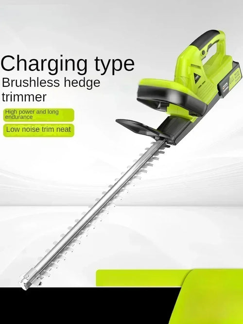 110V/220V High-Powered Electric Hedge Trimmer for Tea Tree Pruning and Gardening C