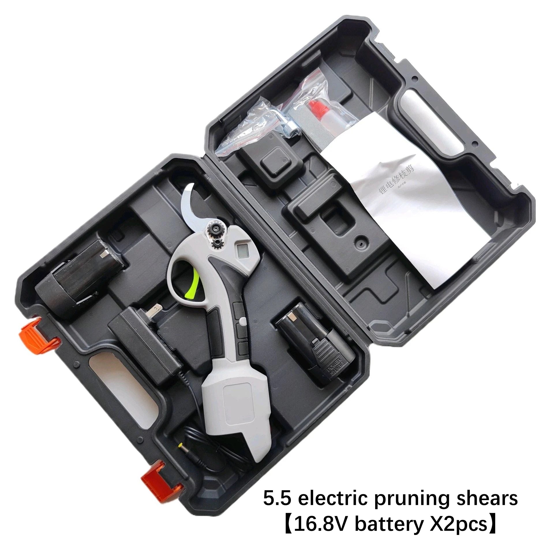 Electric Pruning Shears Garden Fruit Tree Electric Shears Секатор Аккумуляторный Tesoura De Poda A Bateria