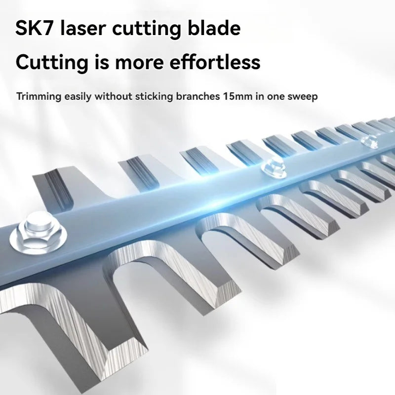 GasolineHedge Trimmer Hedge Trimmer Single And Double Leaf Hedge Trimmer Lightweight And Labor-saving Trimmer