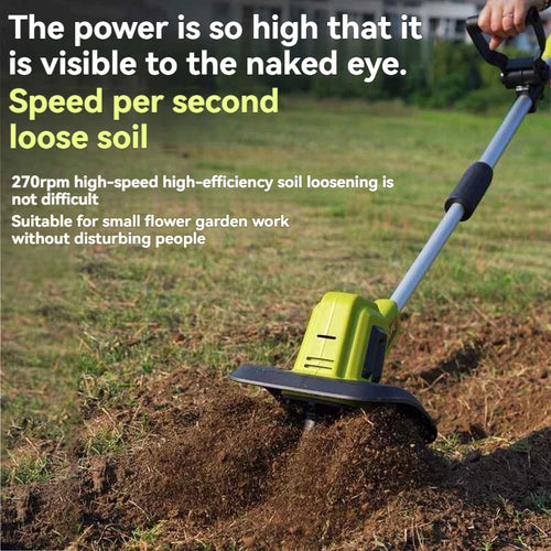 4-Blade Soil Loosening Machine Household Micro Tillage Machine Portable Soil Loosening Machine And Tillage Machine