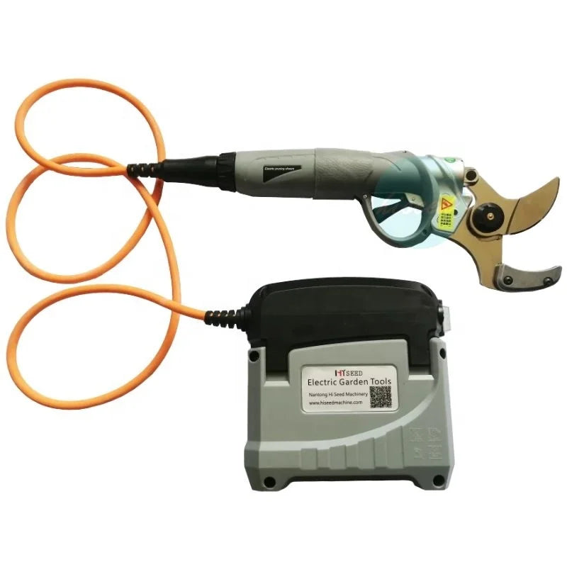 Electric Pruning Tools 45mm Cutting Diameter Lithium Ion Battery Pruning Shears Electric Loppers Vineyards Pruners