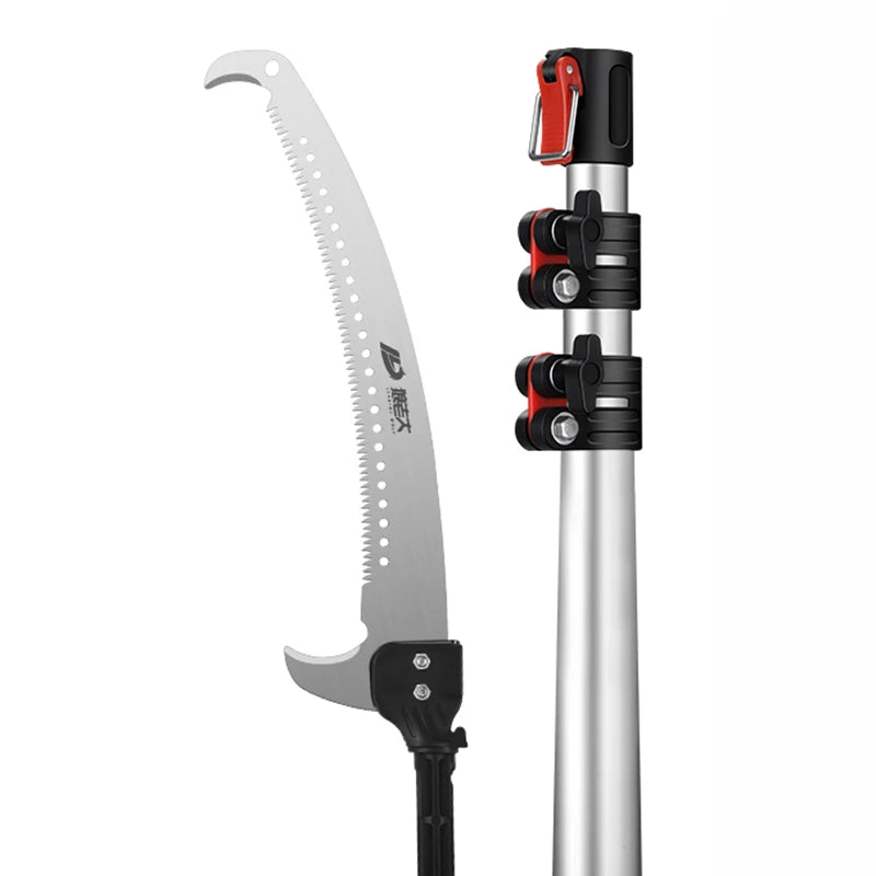 High Altitude Pruning Saw 3M Telescopic Rod Fruit Trees Pruner Hand Saw Gardening Professional Tree Branch Trimming Hand Tools